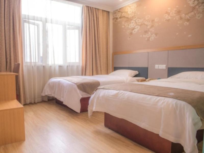 Greentree Inn Ningbo Cconvention Center East Bus Station Express Hotel Exterior foto