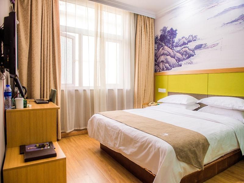 Greentree Inn Ningbo Cconvention Center East Bus Station Express Hotel Exterior foto