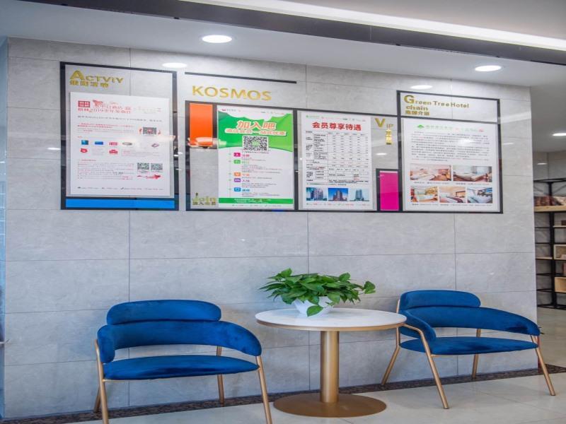 Greentree Inn Ningbo Cconvention Center East Bus Station Express Hotel Exterior foto