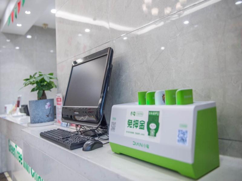 Greentree Inn Ningbo Cconvention Center East Bus Station Express Hotel Exterior foto