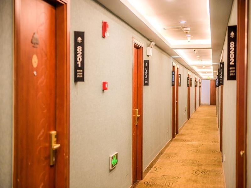 Greentree Inn Ningbo Cconvention Center East Bus Station Express Hotel Exterior foto
