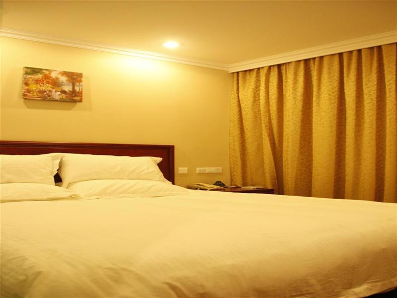 Greentree Inn Ningbo Cconvention Center East Bus Station Express Hotel Exterior foto