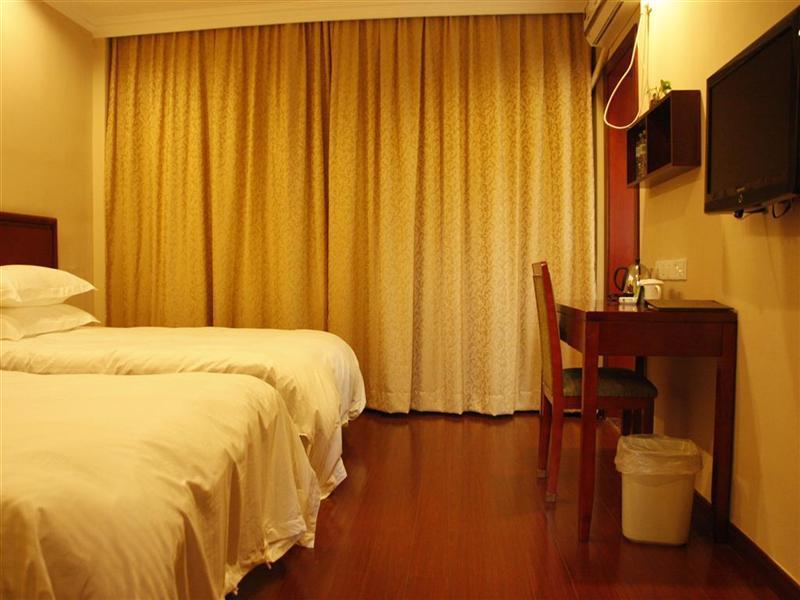 Greentree Inn Ningbo Cconvention Center East Bus Station Express Hotel Exterior foto