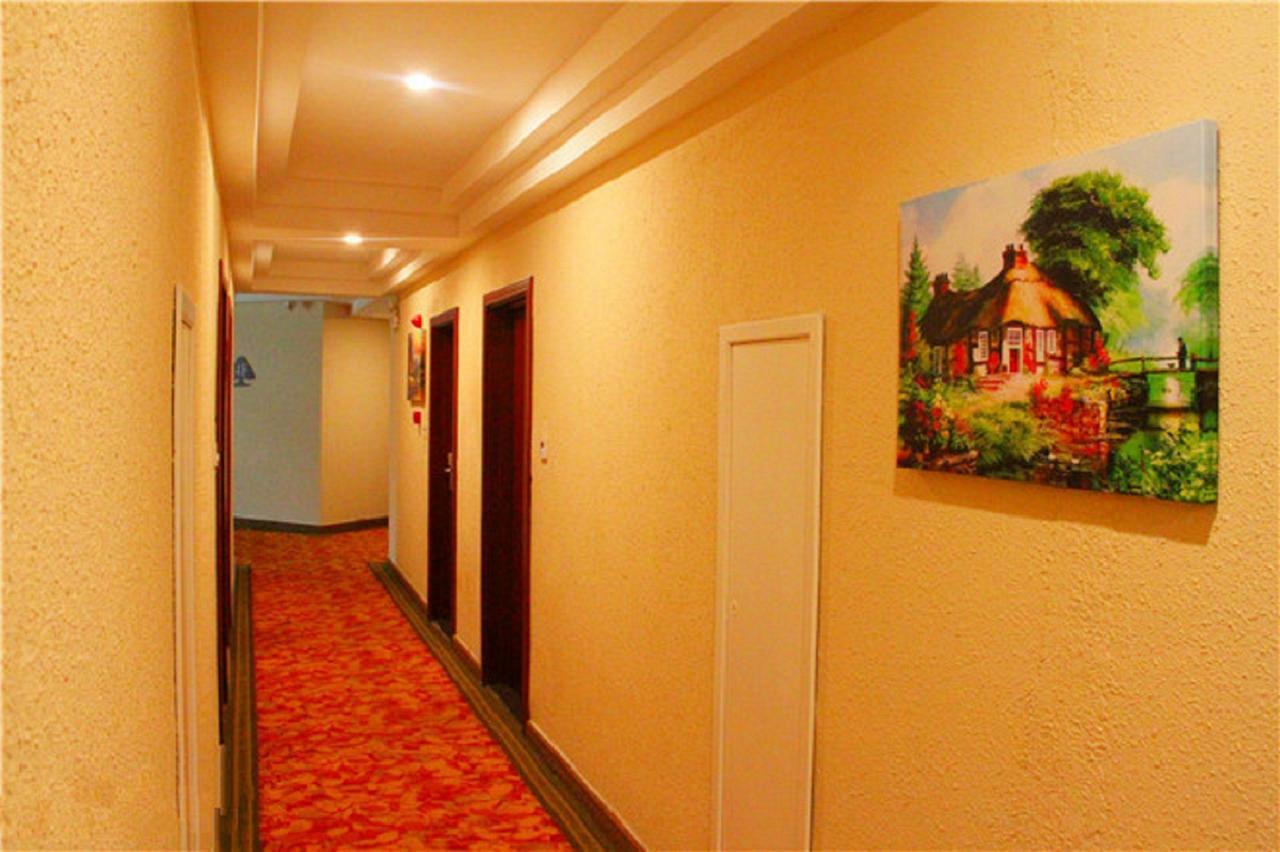 Greentree Inn Ningbo Cconvention Center East Bus Station Express Hotel Exterior foto