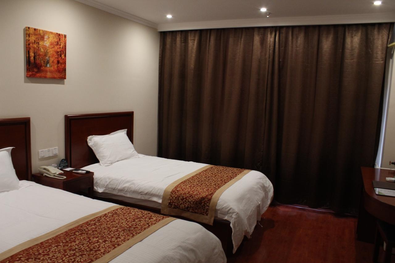 Greentree Inn Ningbo Cconvention Center East Bus Station Express Hotel Exterior foto