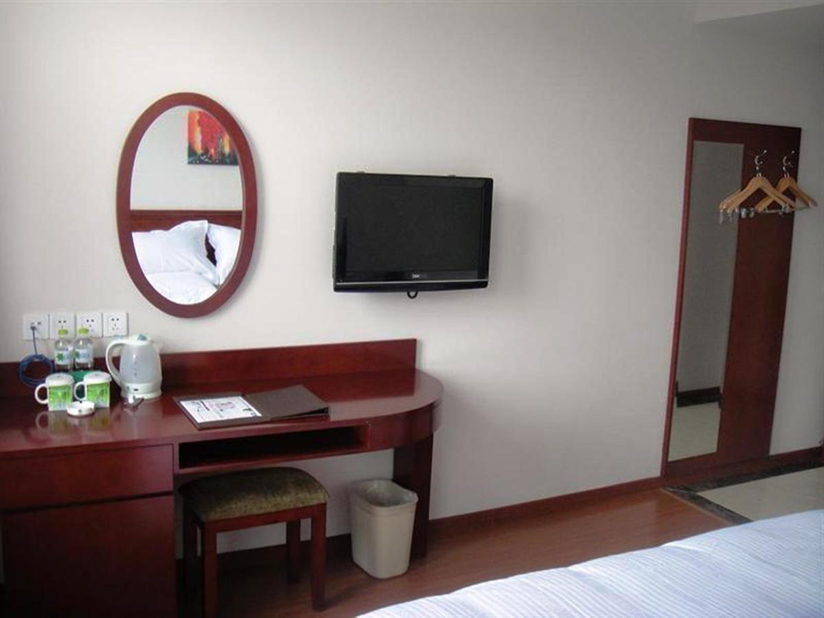 Greentree Inn Ningbo Cconvention Center East Bus Station Express Hotel Exterior foto