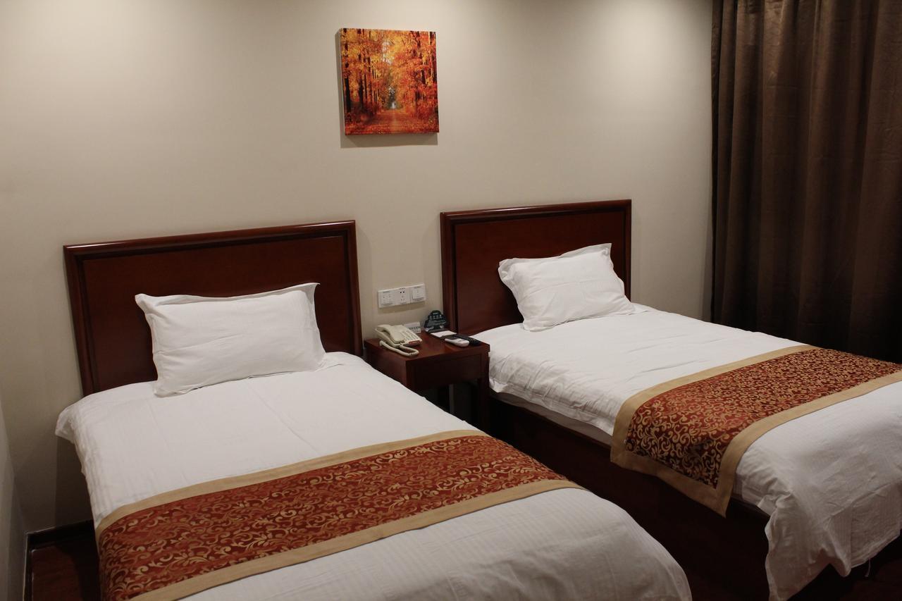 Greentree Inn Ningbo Cconvention Center East Bus Station Express Hotel Exterior foto