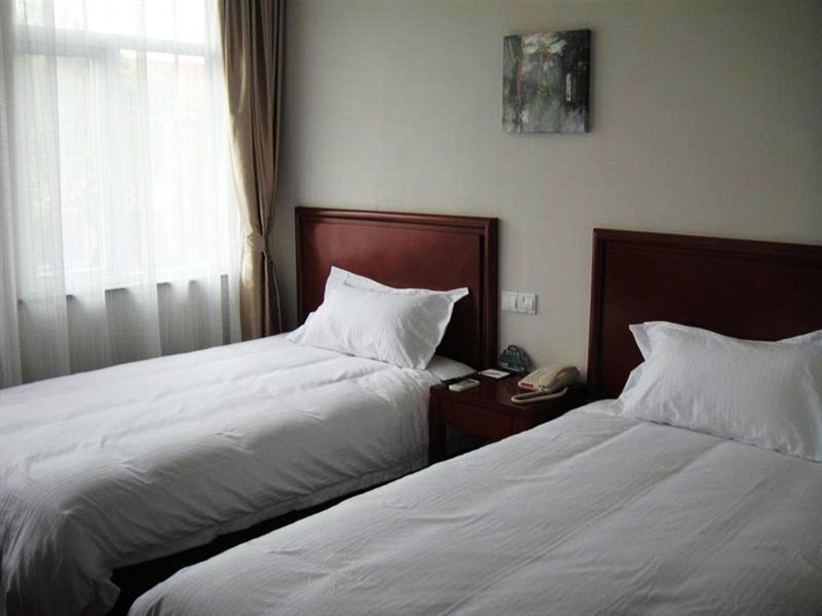 Greentree Inn Ningbo Cconvention Center East Bus Station Express Hotel Exterior foto
